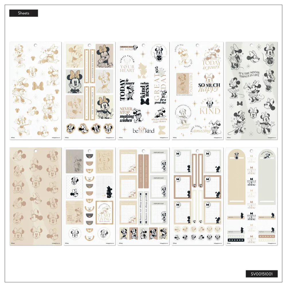 Happy Planner Disney Mod Mickey Mouse stickers value pack 569