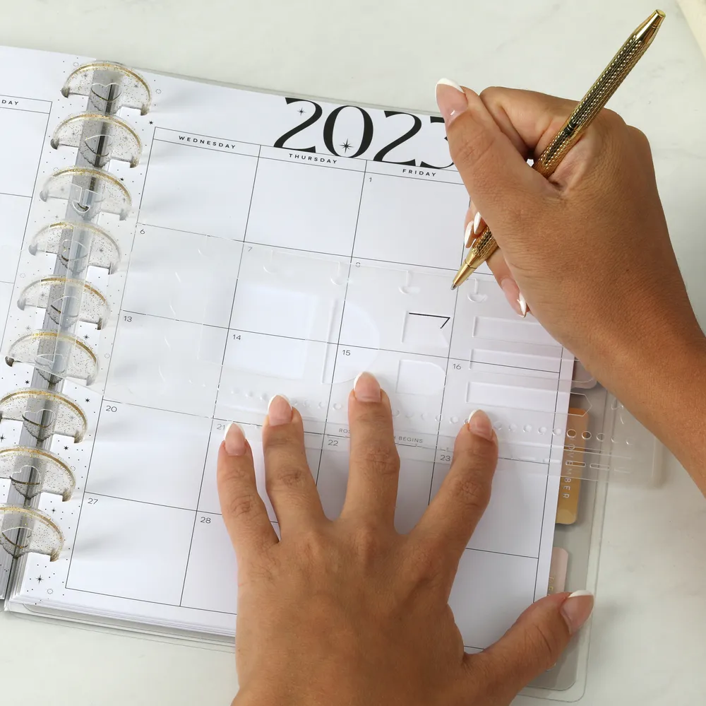 Happy Planner Journaling Joy pochoirs marque-pages lot de 2
