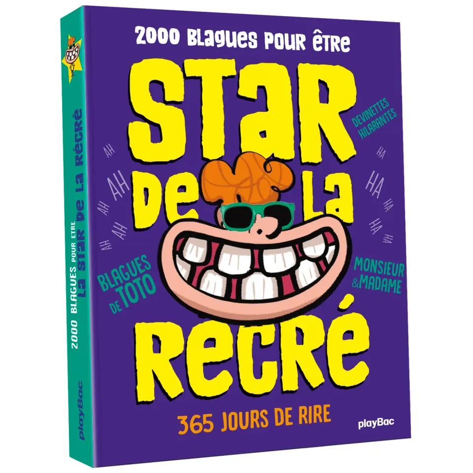Almanach 2000 blagues star de la récré Toto