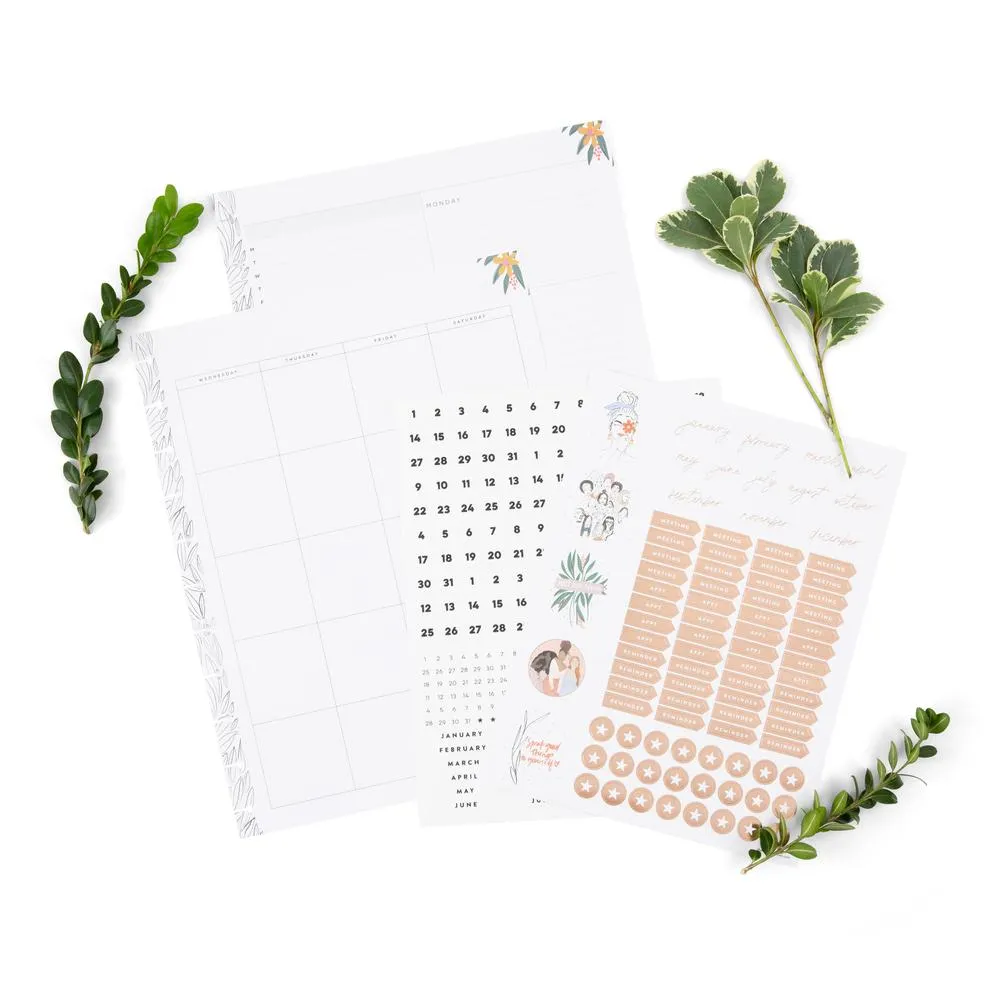 Happy Planner Unstoppable Together extension Big