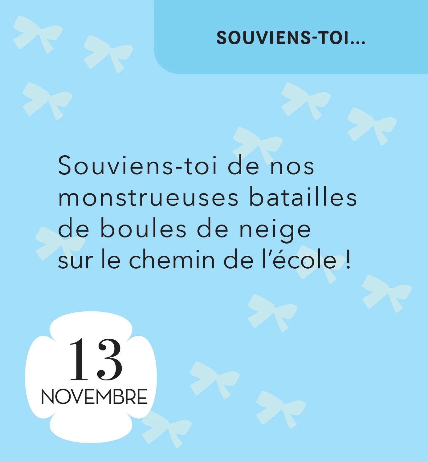 Frigobloc 365 Petits mots pour ma soeur calendrier mini cadeau