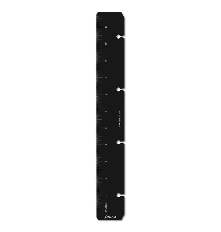 Filofax Règle Marque-Page A4 pour Organiseur plastique