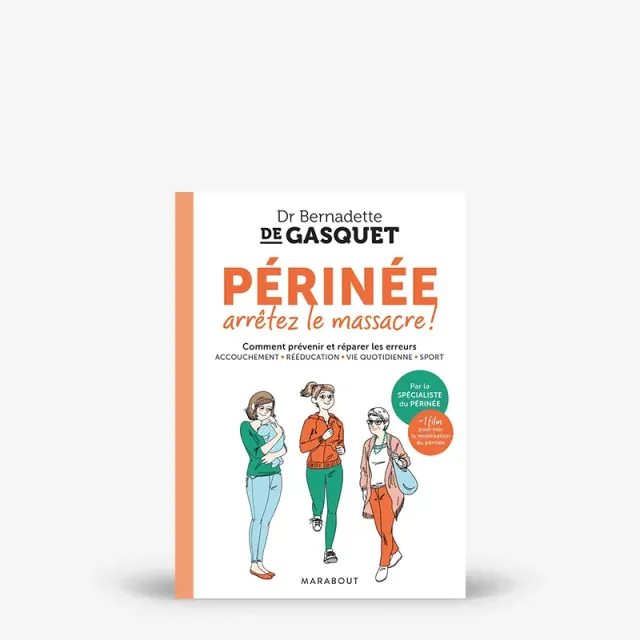 My365 Périnée arrêtez le massacre livre santé