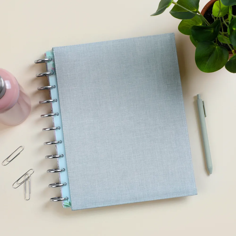 Happy Planner Ocean Big couverture agenda tissu