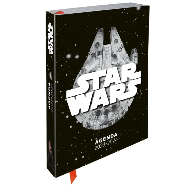 Frigobloc Star Wars agenda scolaire journalier 2023-2024