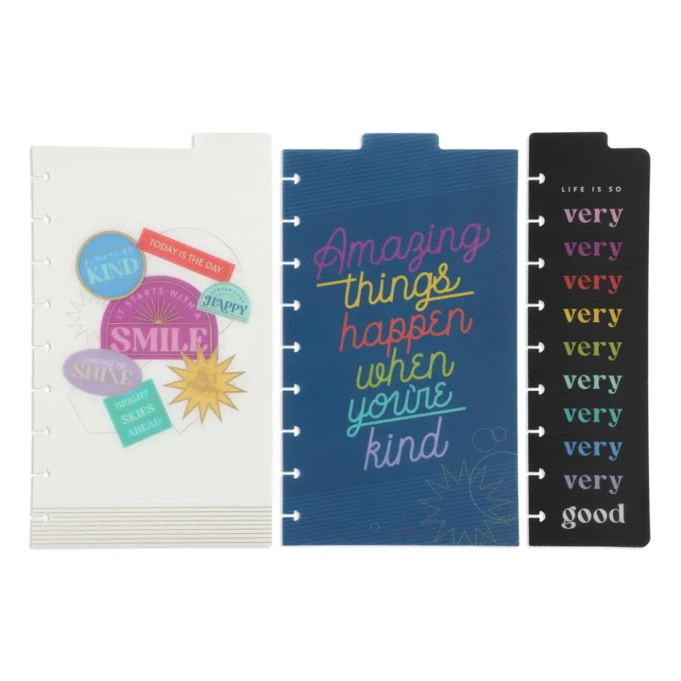 Happy Planner Spread Some Happy intercalaires Classic x3