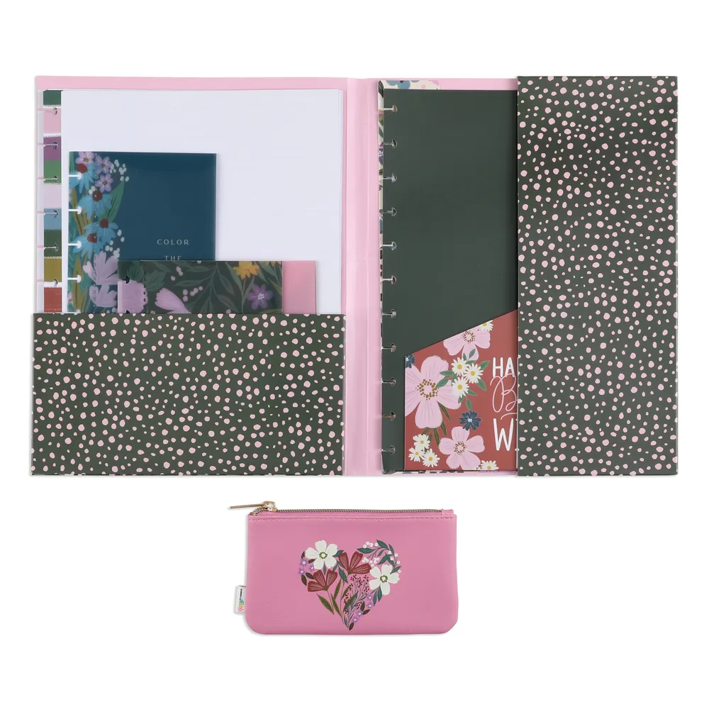 Happy Planner Made to Bloom kit compagnon Big floral