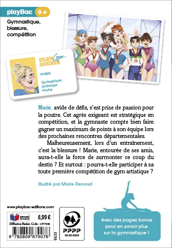 Passion Gym Tome 3 roman gym Une pour toutes 9 ans