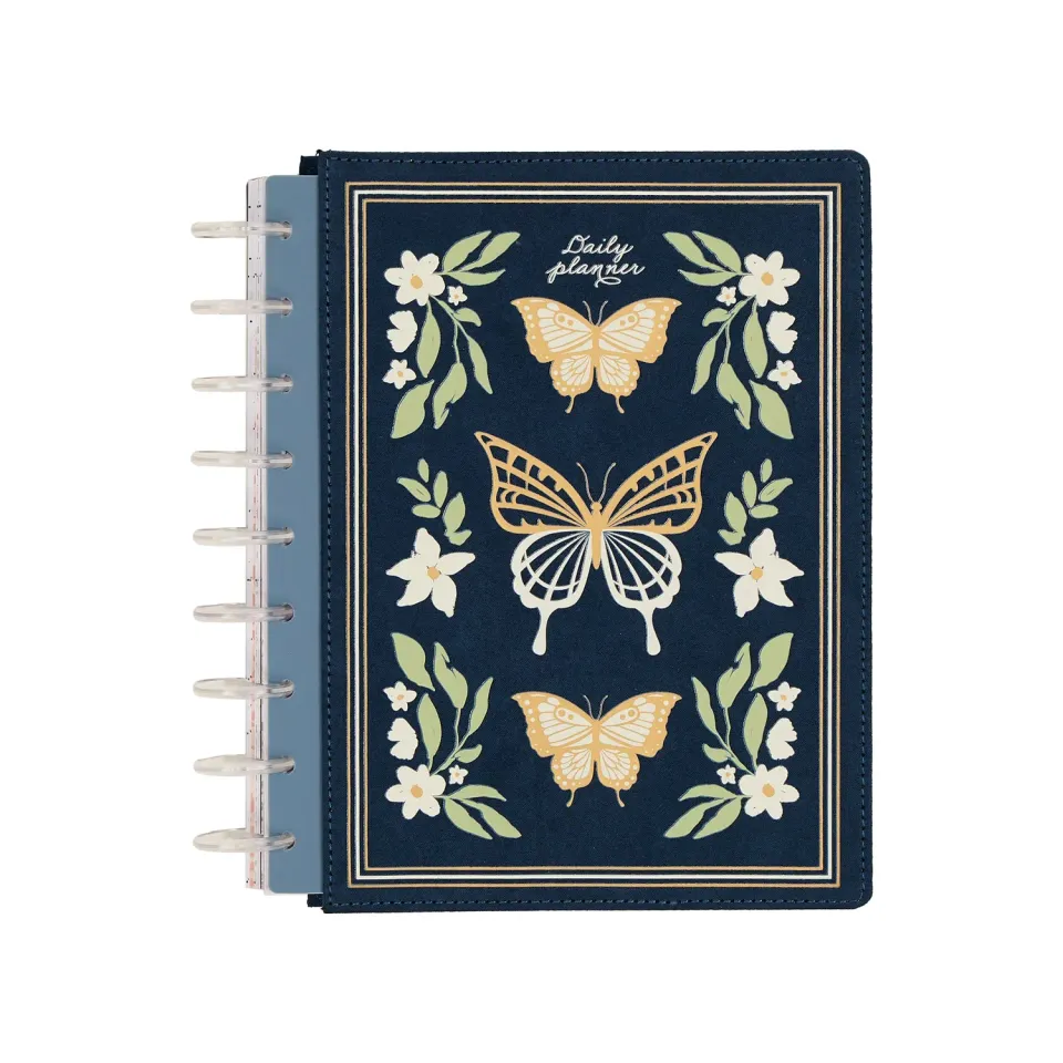 Happy Planner Wildflower Daydream agenda 2027 Classic dashboard