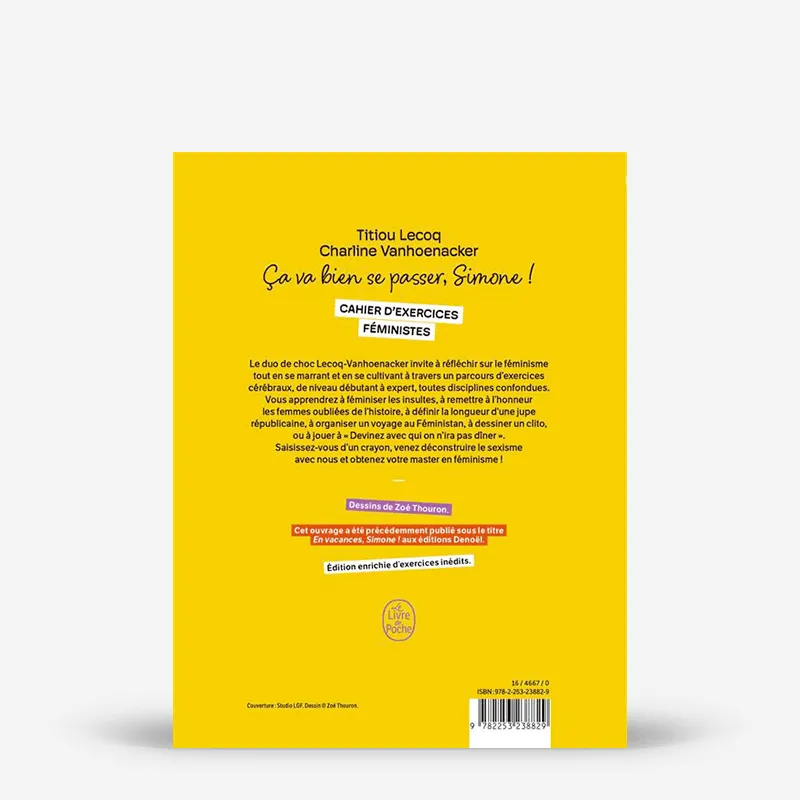 My365 Ça va bien se passer Simone livre culture