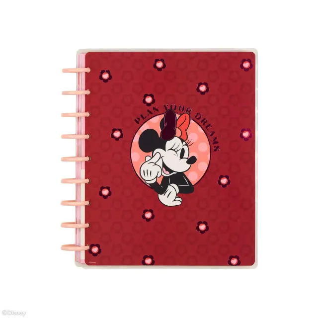 Happy Planner Minnie Mouse agenda Classic non daté dashboard