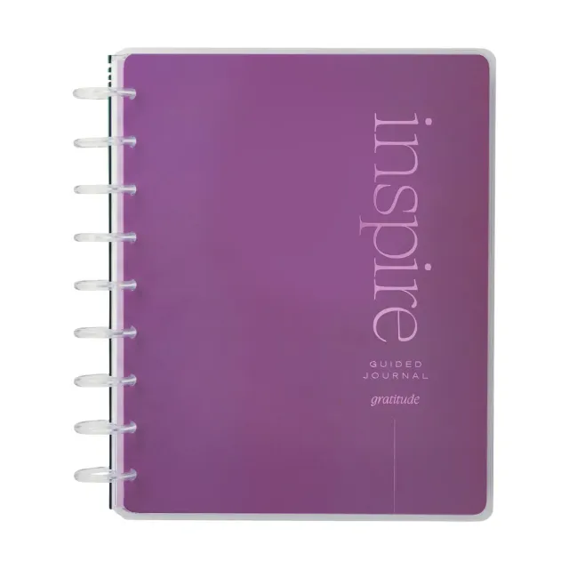 Happy Planner Reflect & Grow journal gratitude 80 pages