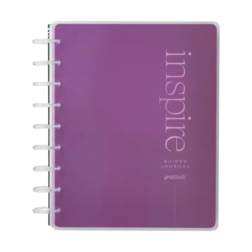 Happy Planner Reflect & Grow journal gratitude 80 pages