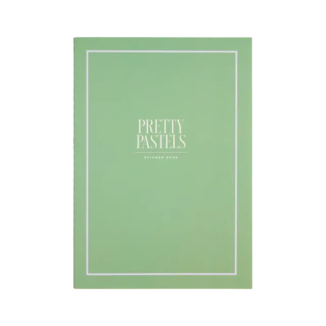 Happy Planner Pastels Folio Sticker Booklet A5 carnet autocollants pastel