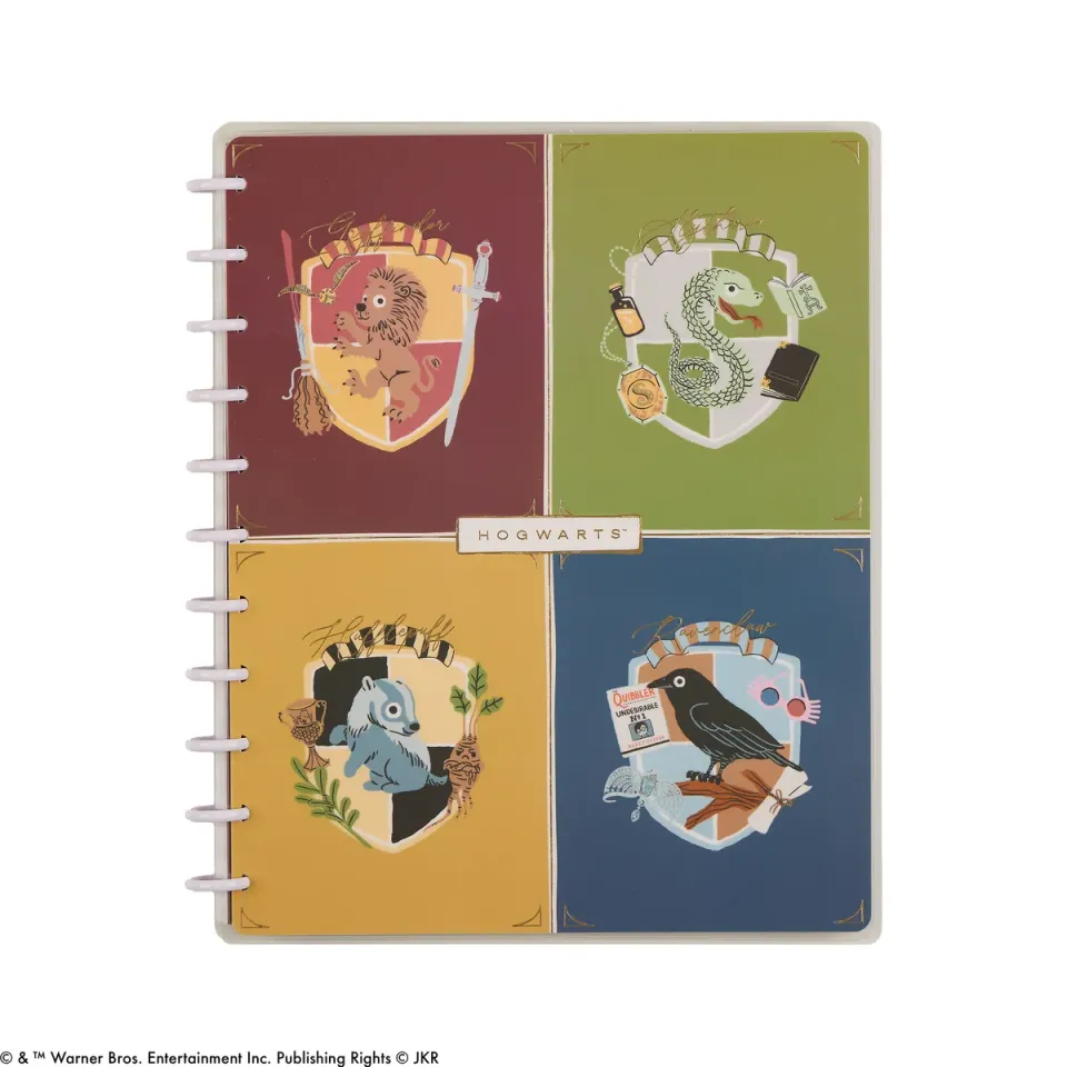 Happy Planner Harry Potter Teacher carnet Big 60 feuilles pointillé ligné