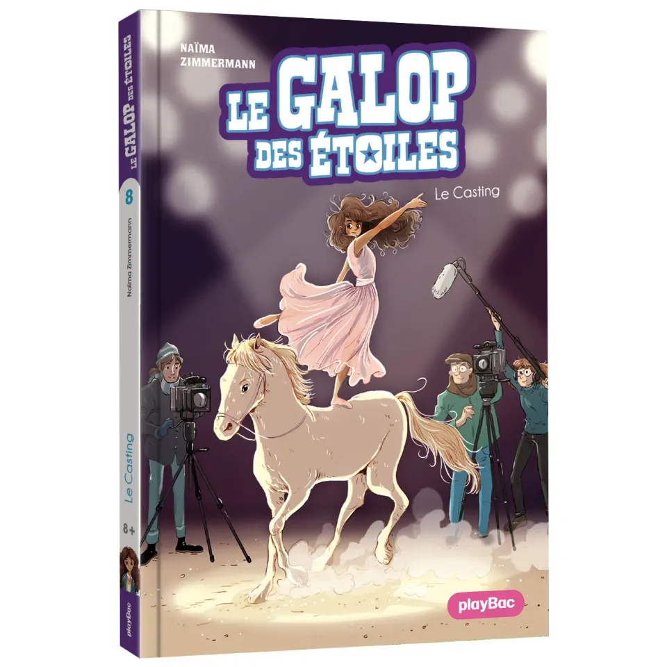 Frigobloc Le Galop des Étoiles Le Casting Tome 8 roman cheval