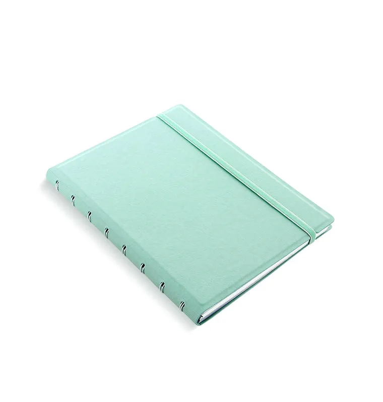 Filofax Classic Pastel carnet A5 bleu vista ligné rechargeable