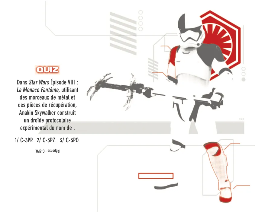 Frigobloc Star Wars 2020 calendrier familial aimanté 12 mois