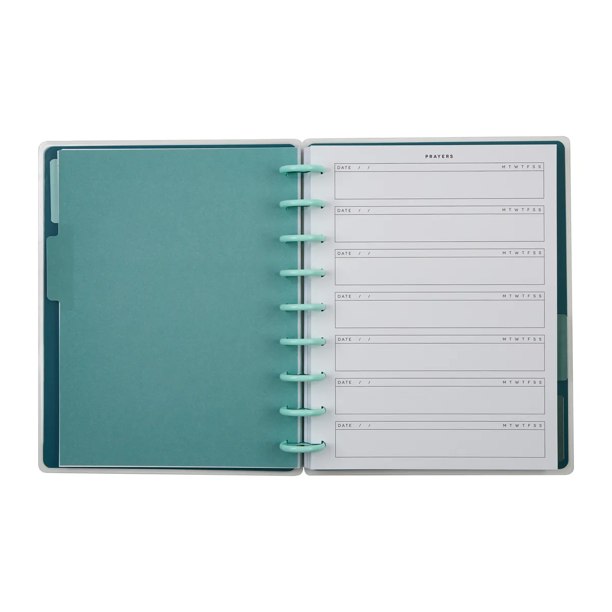Happy Planner Reflect & Grow journal foi Classic 80 feuilles