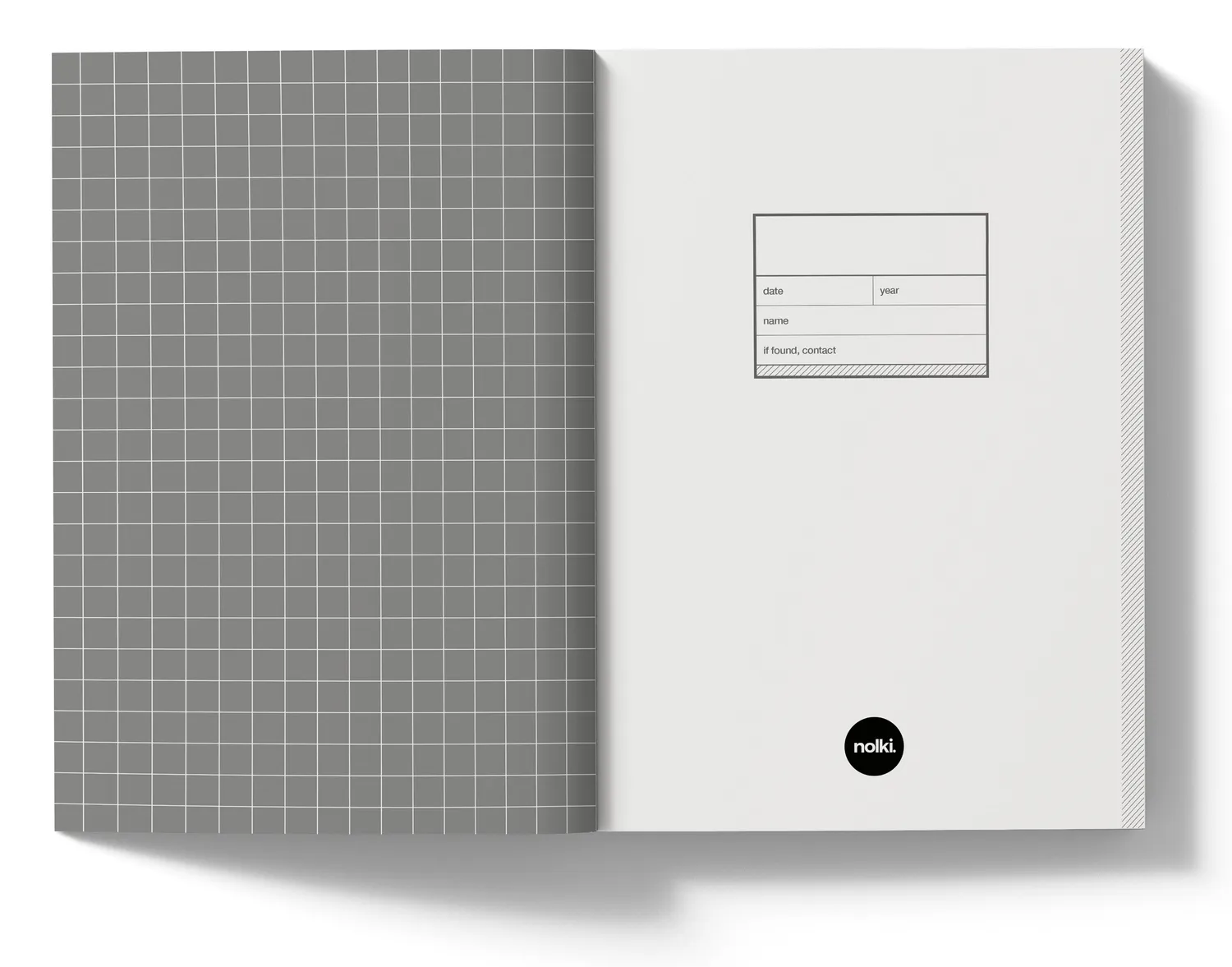 Nolki Eloise carnet A5 ligné 112 pages numérotées
