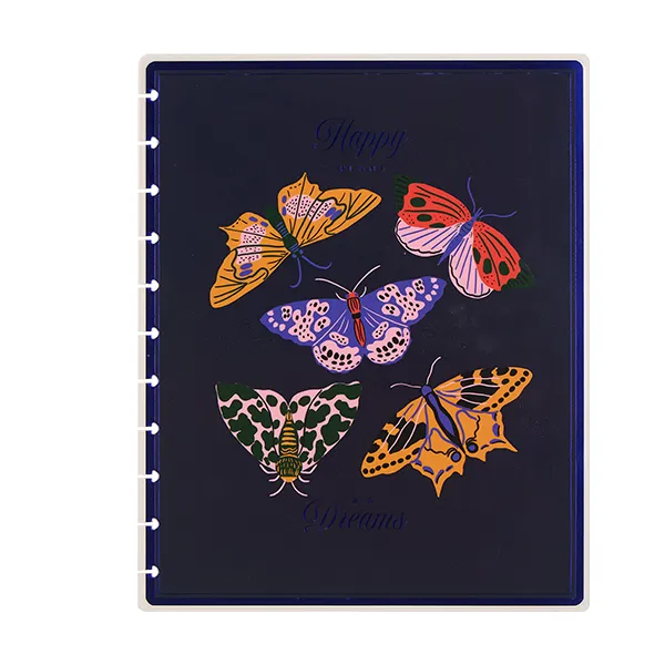 Happy Planner BIG couverture planner à disques personnalisable
