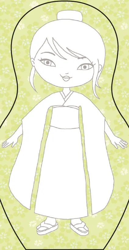 Minimiki Akiko au Japon boîte surprise collector Japon