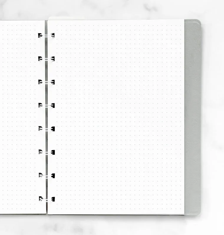Filofax Classic Recharge A5 pointillée