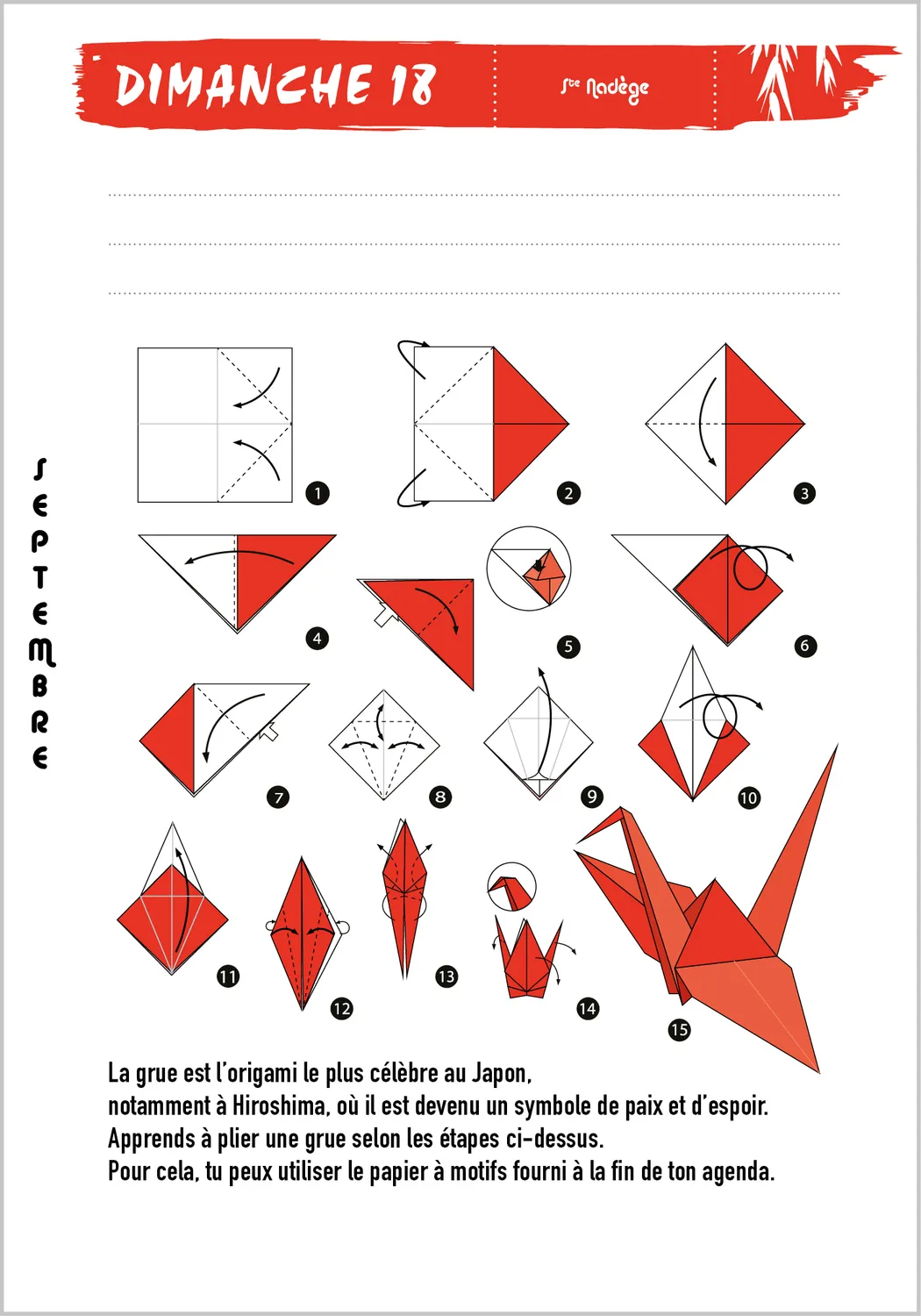 Frigobloc DIY Manga agenda scolaire 2023-2024 à customiser