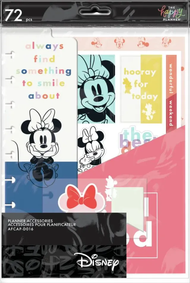 Happy Planner Minnie Magic Colorblock pack accessoires Classic