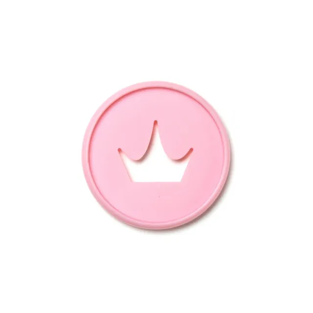 Happy Planner Disney Princess anneaux plastique Medium rose