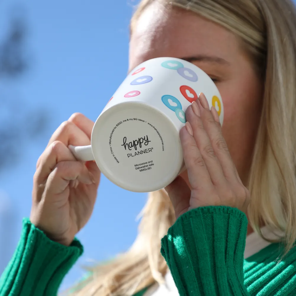 Happy Planner Happy Plans mug céramique 355 ml