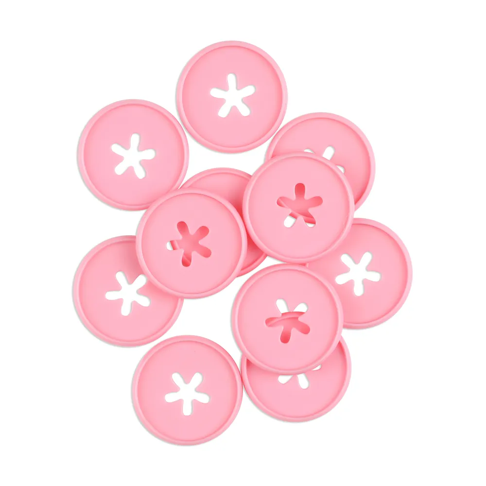 Happy Planner Flower anneaux medium x11 rose bonbon