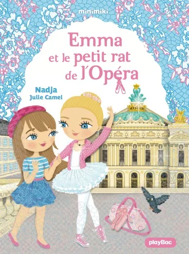 Minimiki Emma à l’Opéra sac de danse + livre