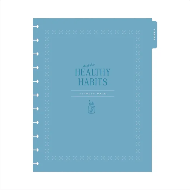 Happy Planner Big Fitness planner 6 mois spécialité