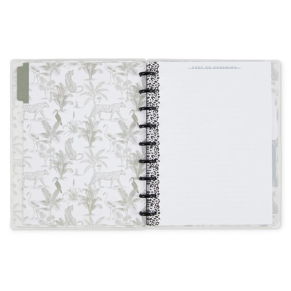 Happy Planner Wild Plans Classic carnet à disques pointillés