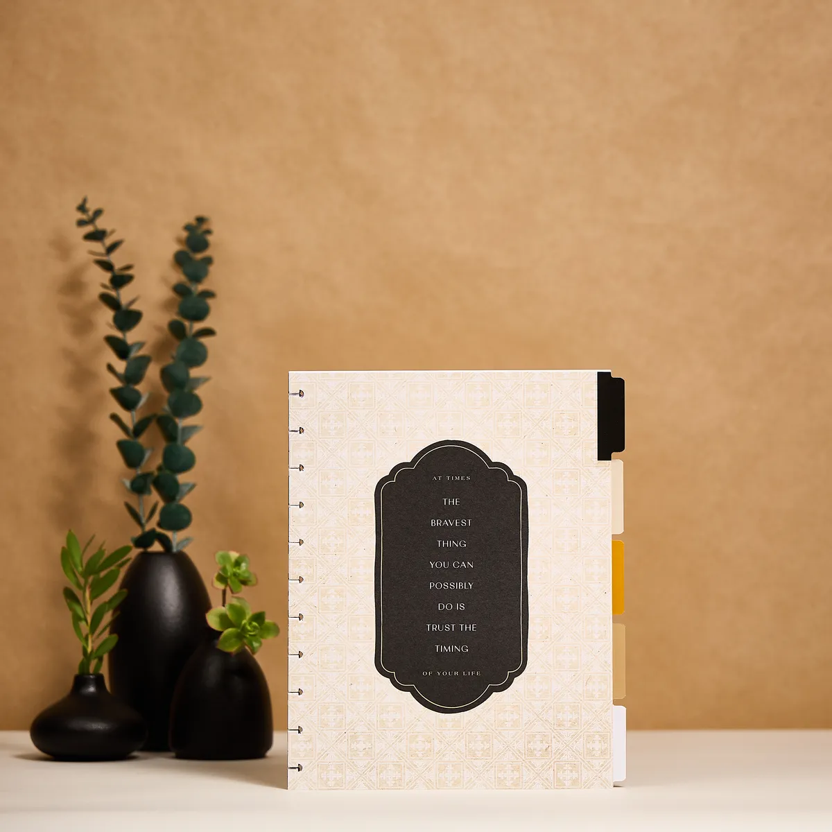 Happy Planner Modern Craft extension Big 6 mois horizontal