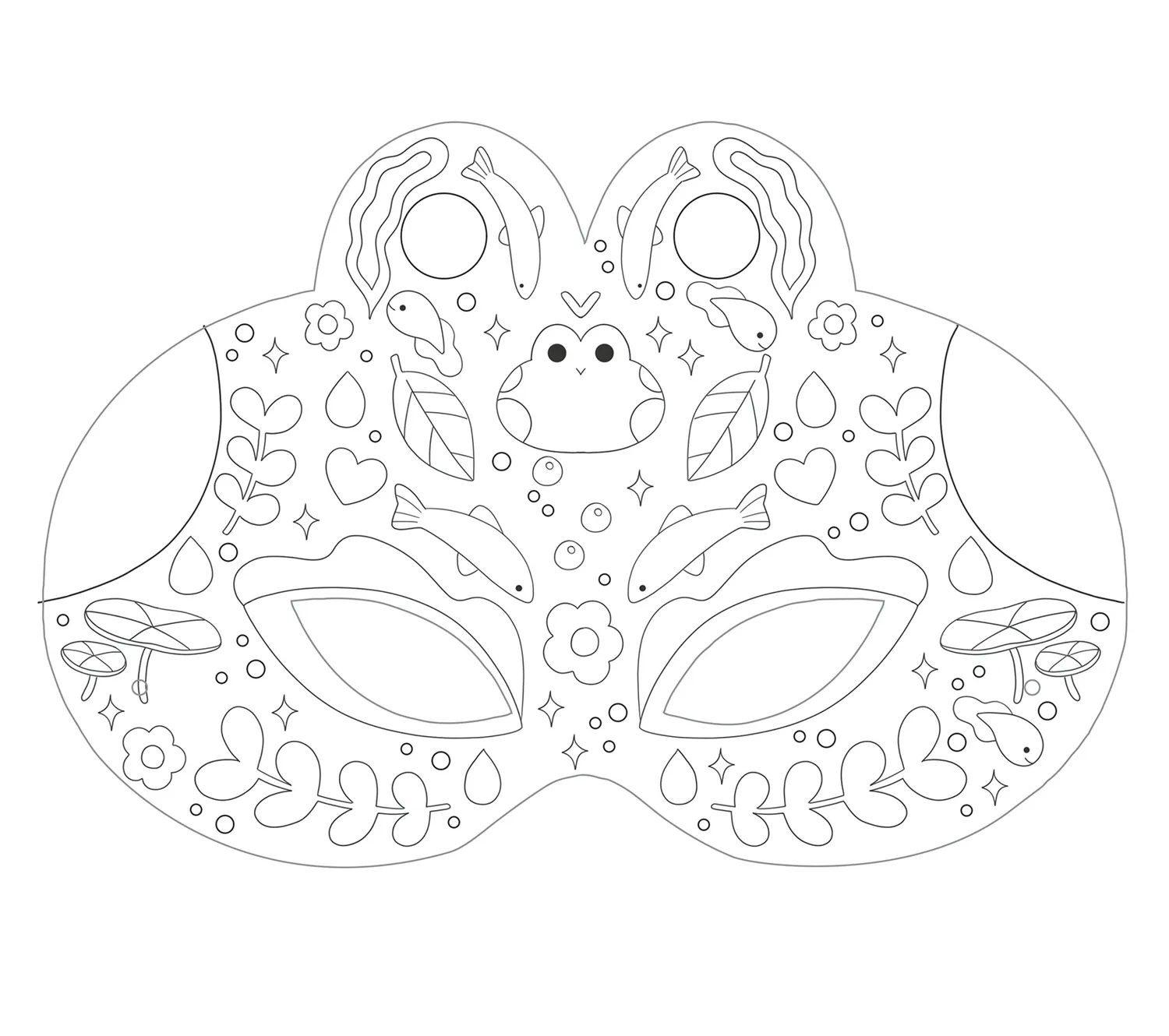 Mes masques en strass Animaux Kawaii nouvelle édition masques strass