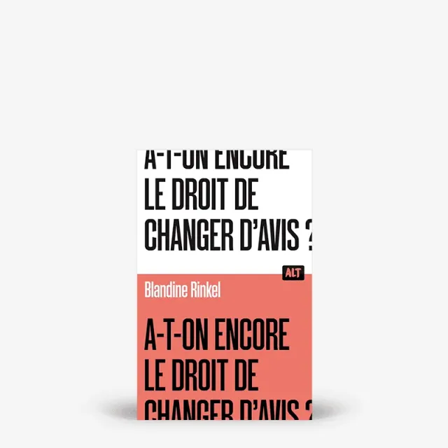 My365 A-t-on encore le droit de changer d'avis livre