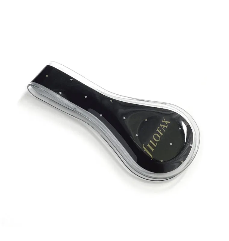 Filofax Moonlight clip magnétique marque-page 55 mm