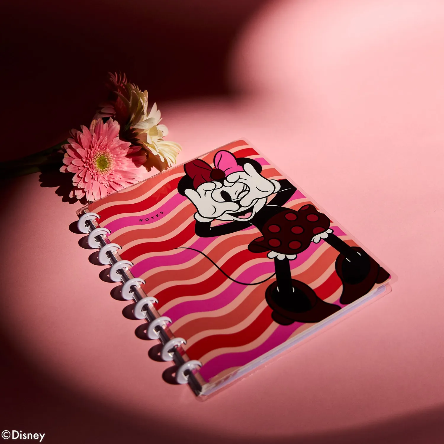 Me & my big ideas Minnie Mouse Bow Happy Classic carnet pointillé 60 feuilles