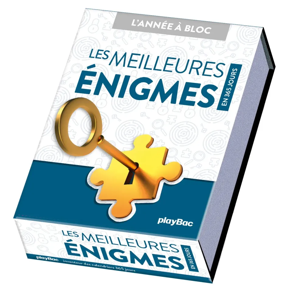 Année à bloc meilleures énigmes calendrier 365 jours