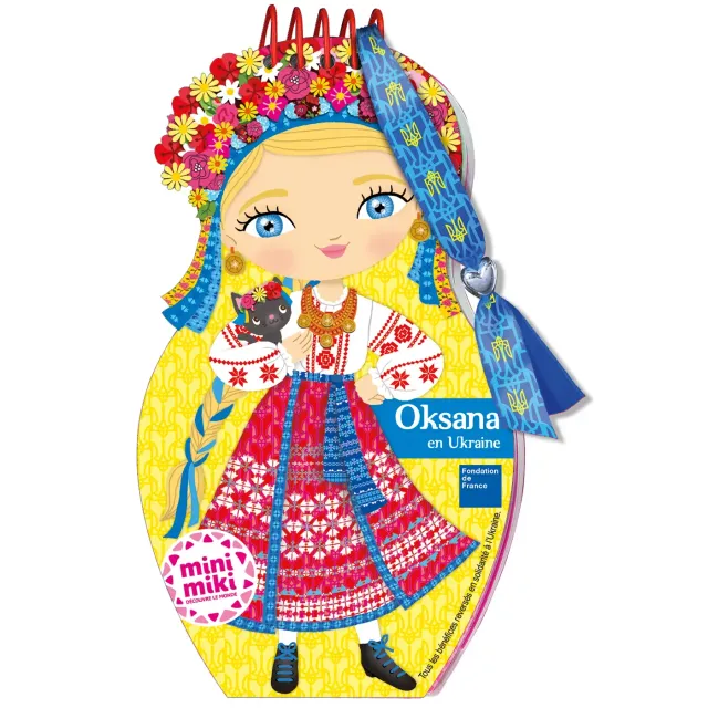 Frigobloc Minimiki Oksana en Ukraine carnet créatif