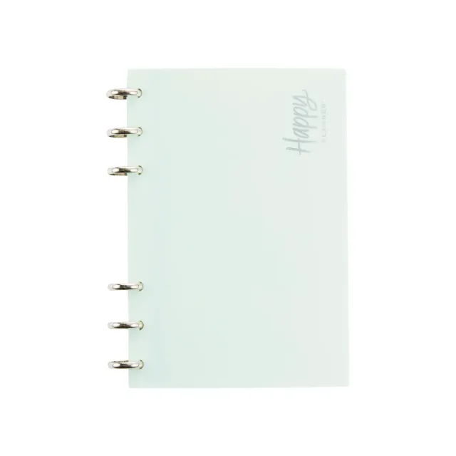 Happy Planner Frosted Mint agenda chevalet semainier 52 feuilles