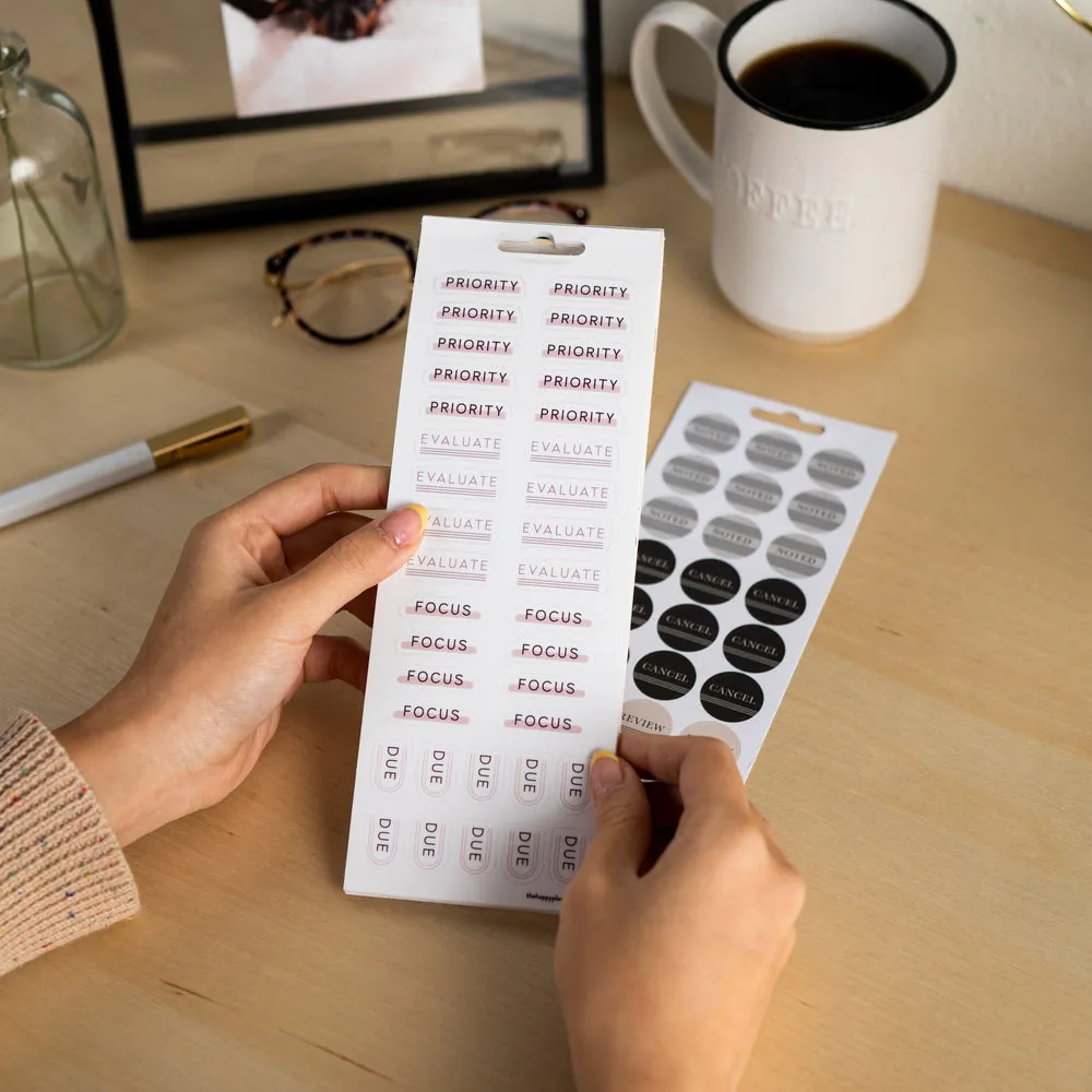 Happy Planner Achieve Greatness autocollants 232 stickers
