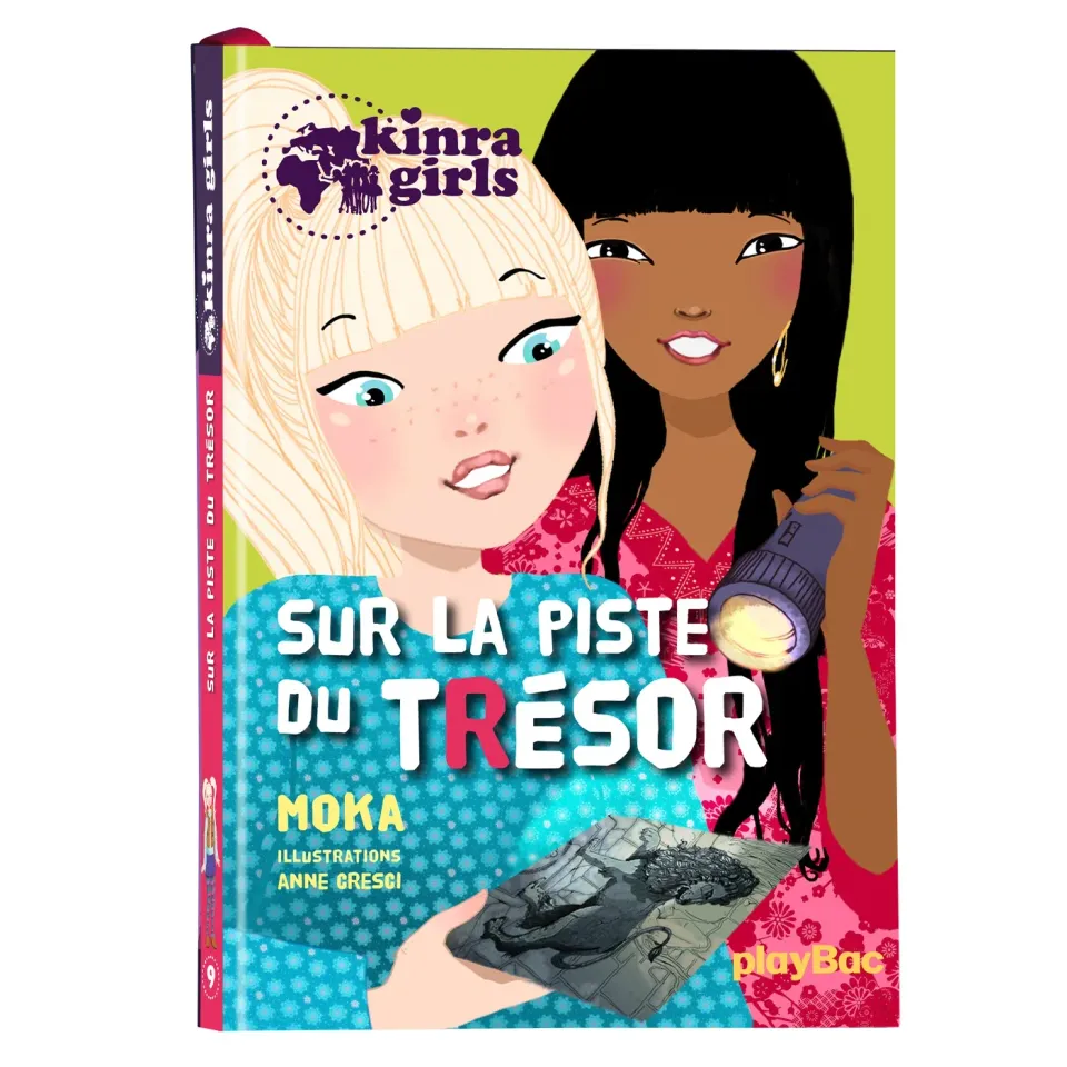Frigobloc Kinra Girls Tome 9 Sur la piste du trésor roman