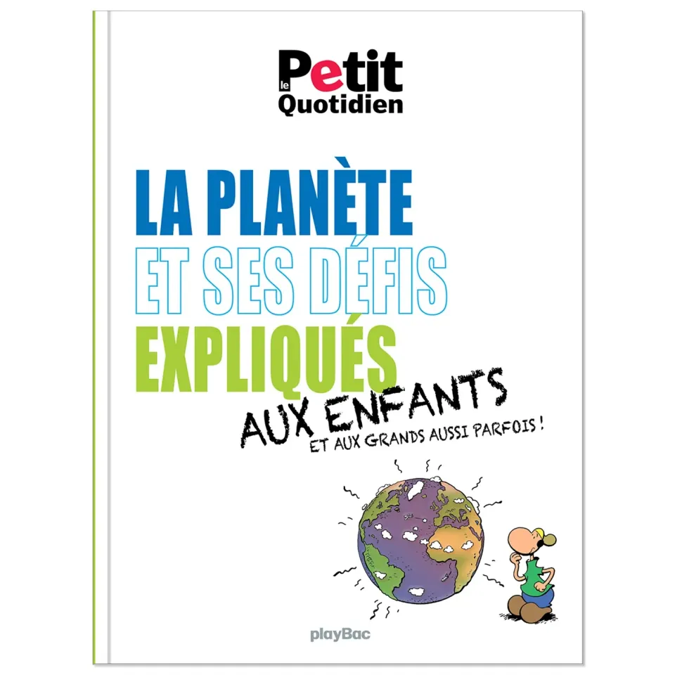 Frigobloc Les Incollables Mon Quotidien livre enfant planète