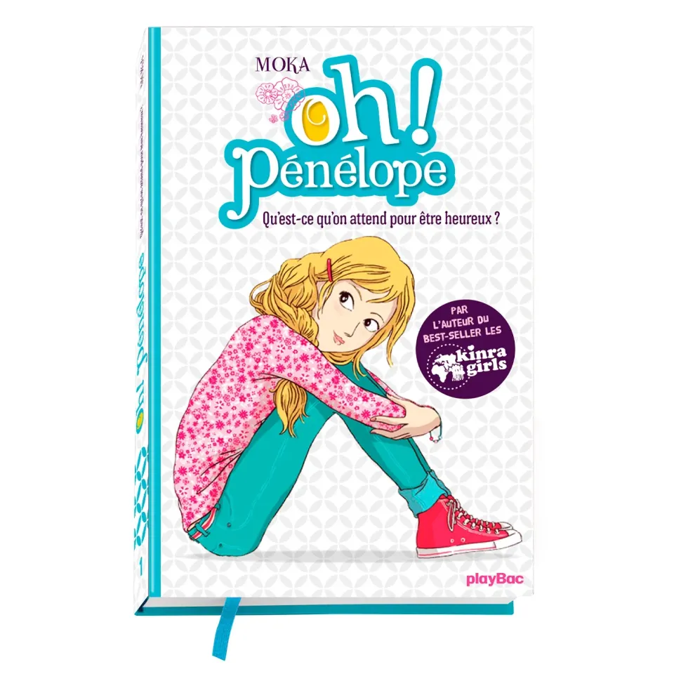 Frigobloc Oh ! Pénélope Tome 1 roman 8-12 ans