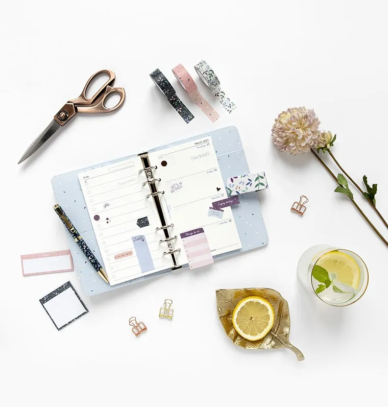 Filofax Garden Sticky Notes bloc autocollant couleurs