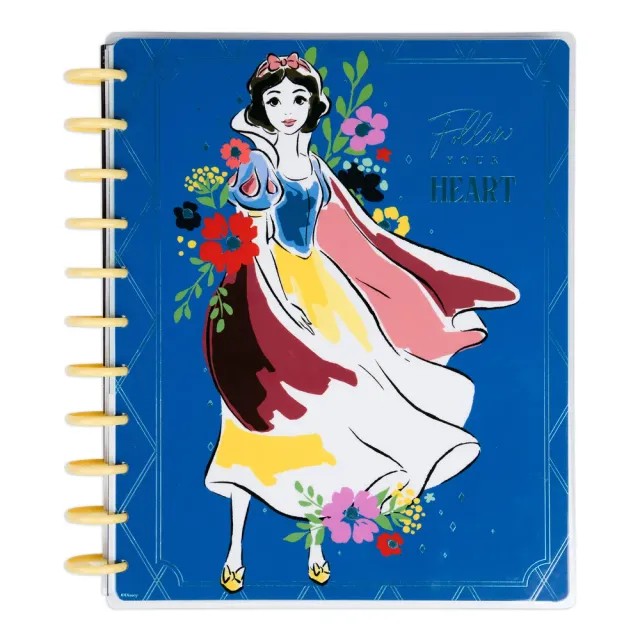 Happy Planner Big agenda Disney Blanche-Neige vertical nondaté