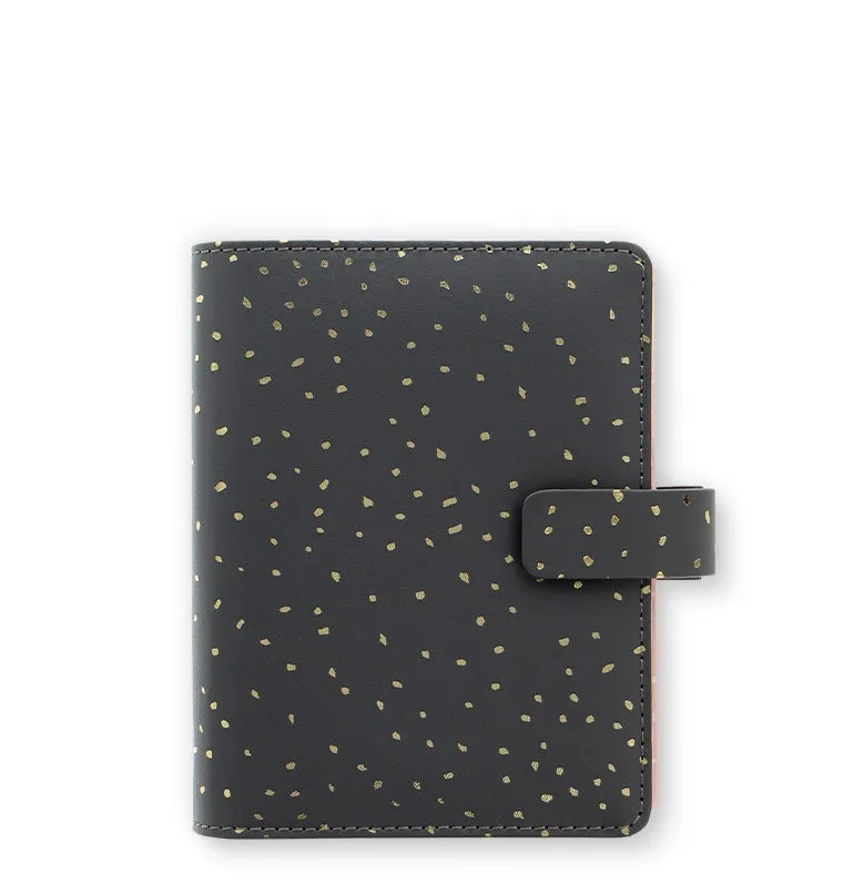 Filofax Confetti organiseur Pocket anthracite